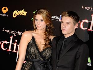 Ashley Greene premiere of the Twilight Saga Eclipse on June 28, 2010 in Madrid, Spain 