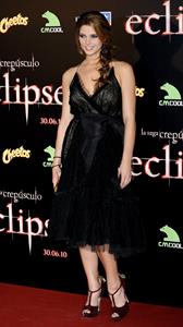 Ashley Greene premiere of the Twilight Saga Eclipse on June 28, 2010 in Madrid, Spain 