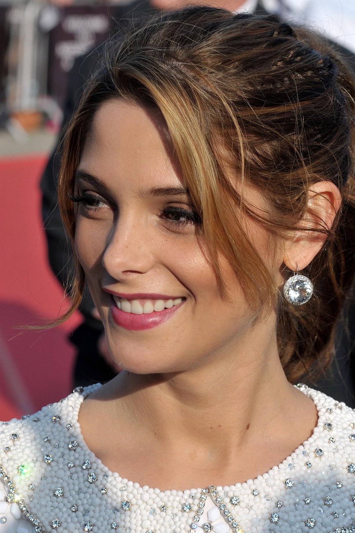 Ashley Greene premiere of the Twilight Saga Eclipse on June 29, 2010 in Atwerpen Belgium 