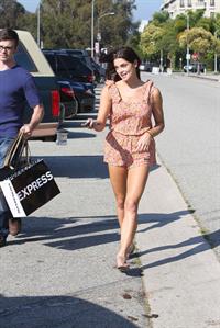 Ashley Greene some shopping in Beverly Hills on July 28, 2011 