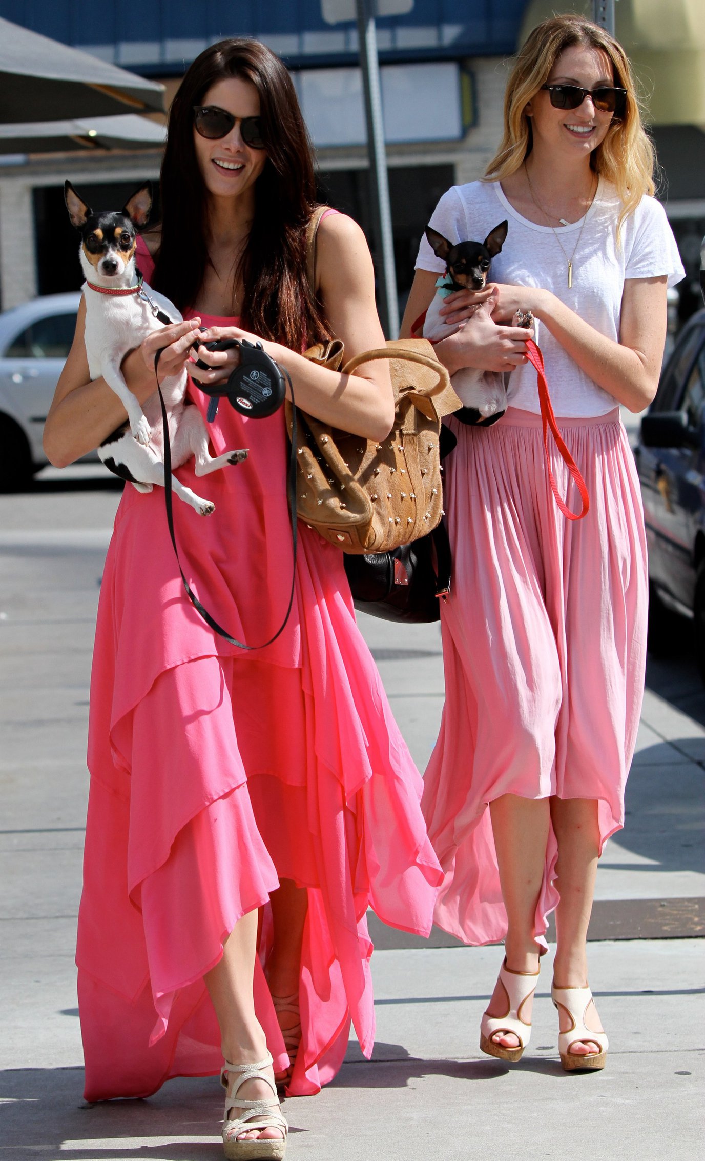 Ashley Greene outside Toast Restaurant in Los Angeles on June 13, 2012