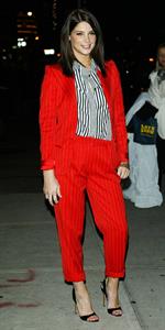 Ashley Greene visits the Late Show with David Letterman in New York City 