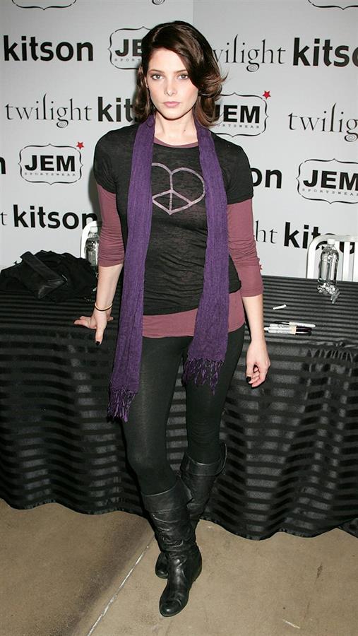 Ashley Greene Twilight DVD and Apparel Launch Event in Los Angeles 