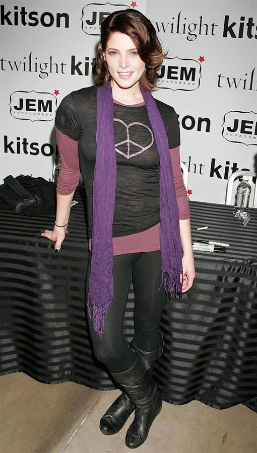 Ashley Greene Twilight DVD and Apparel Launch Event in Los Angeles 
