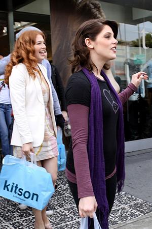 Ashley Greene Twilight DVD and Apparel Launch Event in Los Angeles 