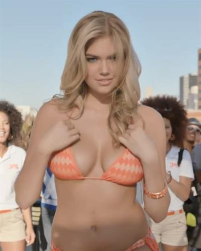 Kate Upton in a bikini