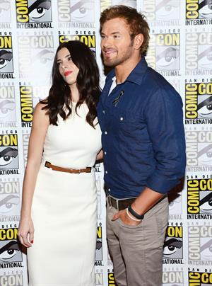 Ashley Greene Twilight Saga Breaking Dawn at San Diego Comic Con on July 12, 2012