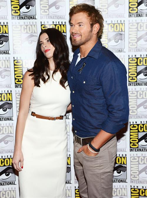 Ashley Greene Twilight Saga Breaking Dawn at San Diego Comic Con on July 12, 2012