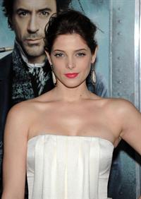 Ashley Greene New York premiere of Sherlock Holmes at the Alice Tully Hall Lincoln Center 
