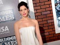 Ashley Greene New York premiere of Sherlock Holmes at the Alice Tully Hall Lincoln Center 