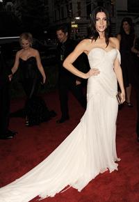 Ashley Greene attends the Metropolitan Museum of Arts Costume Institute Gala on May 7, 2012