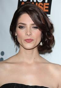 Ashley Greene Loveisrespect's Louder than Words Party in Hollywood on February 1, 2012