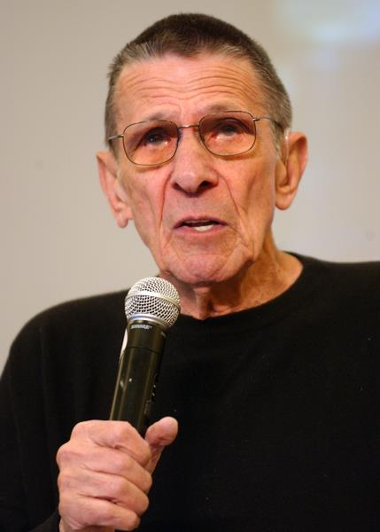 Leonard Nimoy