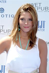 Ashley Greene hosts a pool party at the Wet Republic on August 7, 2010 in Las Vegas, Nevada