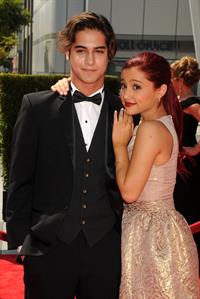 Ariana Grande 63rd Primetime Creative Arts Emmy Awards at the Nokia Theater in Los Angeles live on September 10, 2011