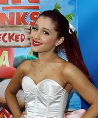 Ariana Grande Alvin and the Chipmunks Chipwrecked dvd release concert in Los Angeles on March 26, 2012