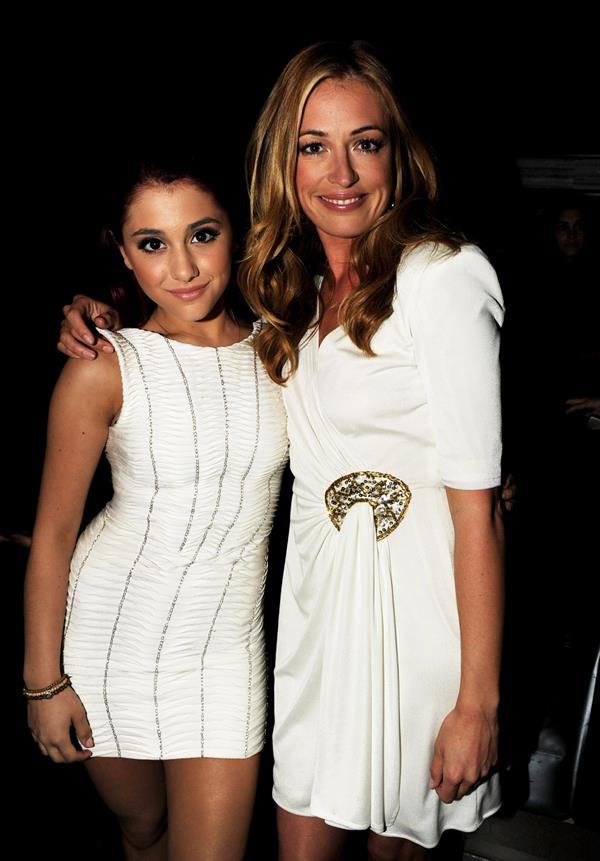 Ariana Grande Fox's  So You Think You Can Dance   Season 7 viewing party on May 27, 2010 