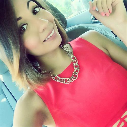 Anonymous taking a selfie