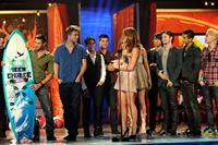 Ashley Greene 2010 Teen Choice Awards at the Gibson Amphitheatre on August 8 