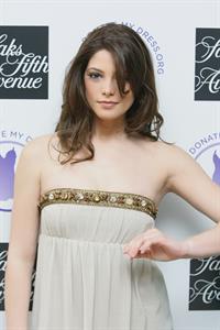 Ashley Greene donatemydress.org prom dress drive 