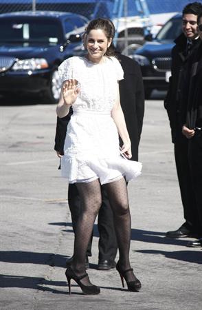 Amanda Peet Film Independent Spirit awards at Santa Monica Beach on February 26, 2011