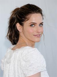 Amanda Peet Film Independent Spirit awards at Santa Monica Beach on February 26, 2011