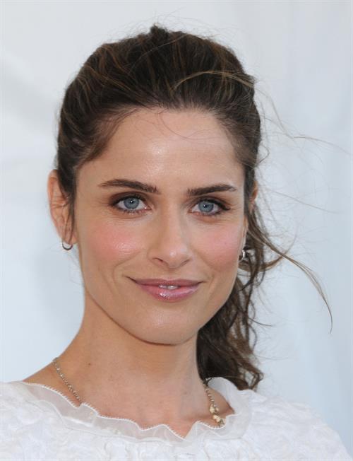 Amanda Peet Film Independent Spirit awards at Santa Monica Beach on February 26, 2011