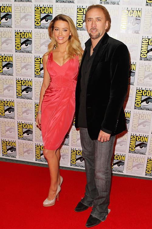 Amber Heard drive angry 3d press room on day 2 of comic con 23 07 10 