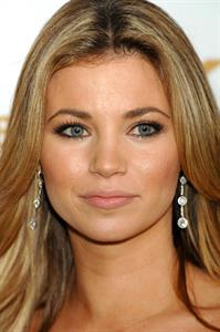 Amber Lancaster OK Magazine and Britweek Oscars party at the London West Hollywood on February 25, 2011 