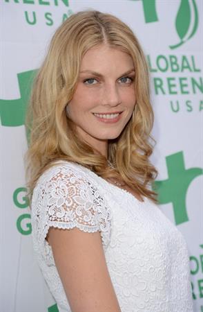 Angela Lindvall 16th annual Global Green USA Millennium Awards on Jun 2, 2012