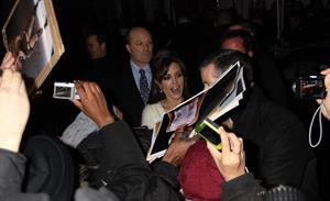 Angelina Jolie the Tourist world premiere in New York on December 6, 2010