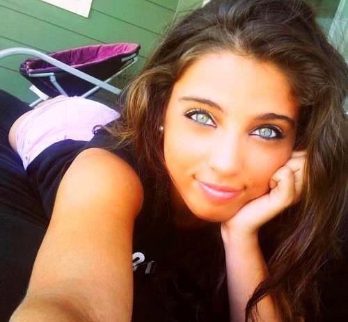 Anonymous taking a selfie