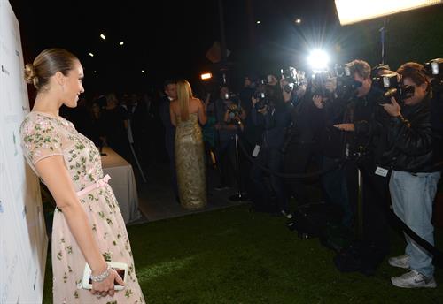 Jessica Alba The First Annual Baby2Baby Gala in Culver City