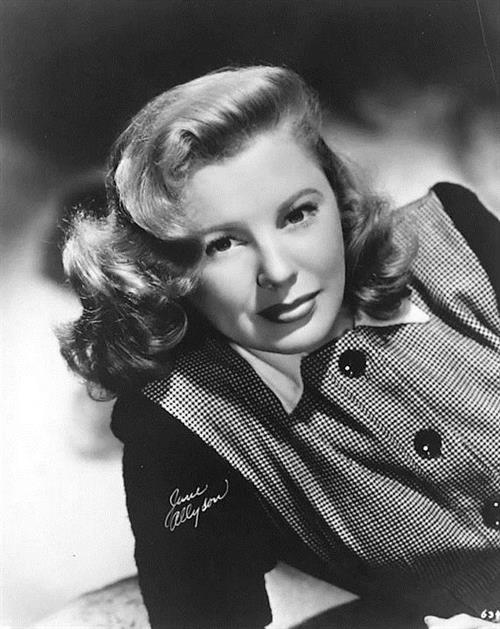 June Allyson