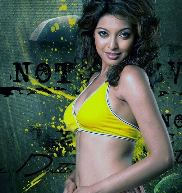 Tanushree Dutta in a bikini