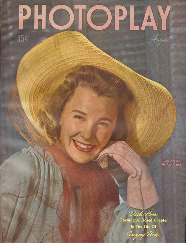 June Allyson