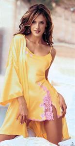 Alessandra Ambrosio in lingerie