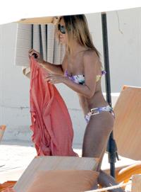 Audrina Patridge in a bikini