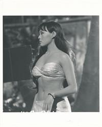 Irene Tsu in a bikini