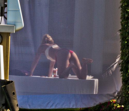 Shakira in a bikini - ass