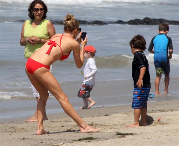 LeAnn Rimes in a bikini