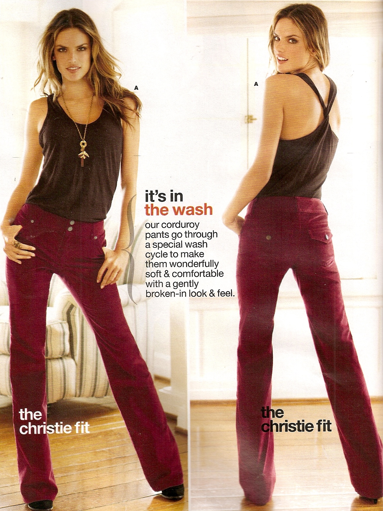 Alessandra Ambrosio - ass