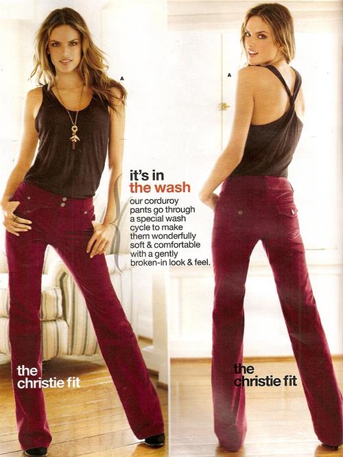 Alessandra Ambrosio - ass