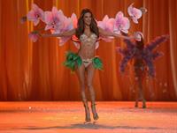 Alessandra Ambrosio in lingerie