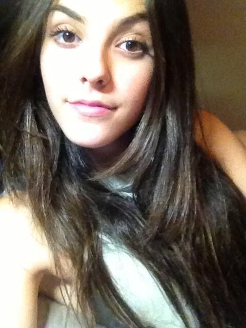 Julia Friedman taking a selfie