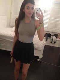 Julia Friedman taking a selfie