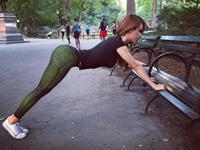 Anonymous in Yoga Pants