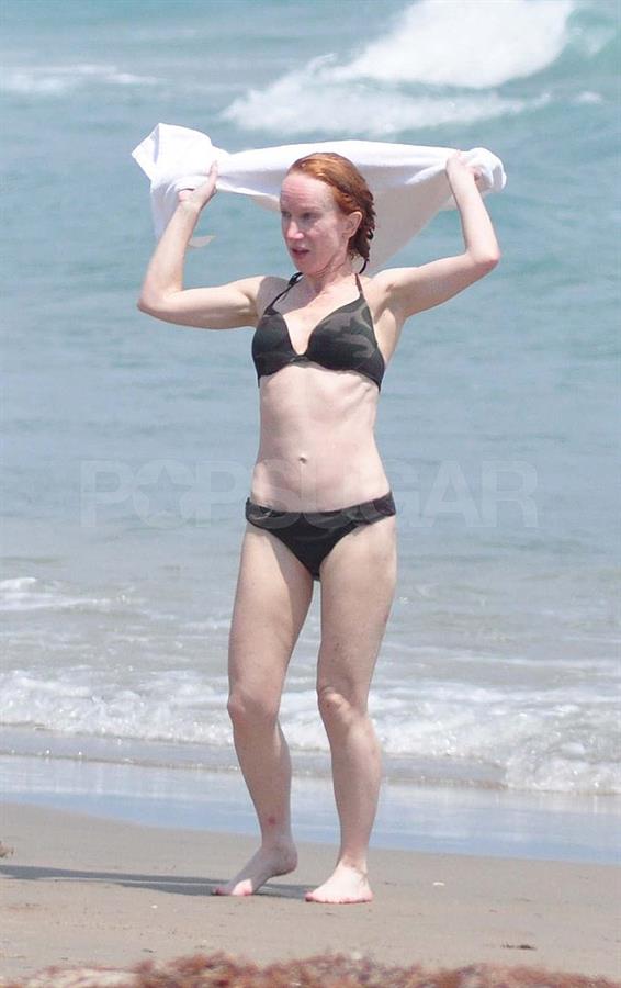 Kathy Griffin in a bikini