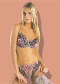 Petra Cubonova in lingerie