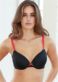 Anonymous in lingerie